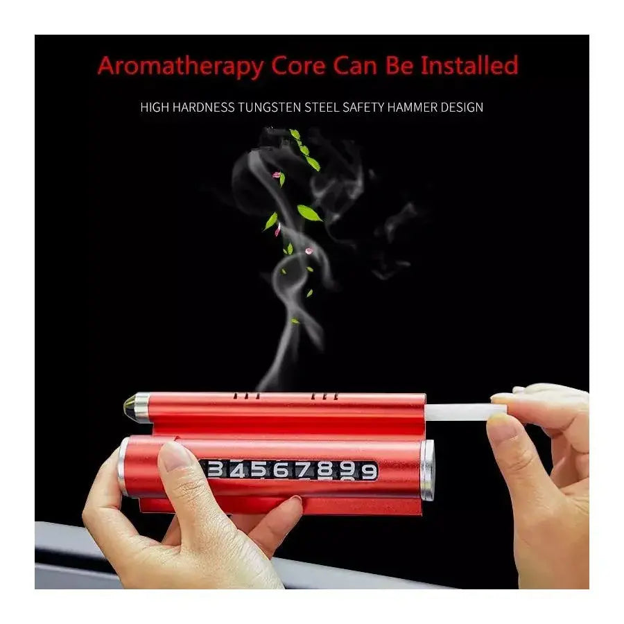 Υποστήριξη αυτοκινήτων για την εμφάνιση του αριθμού τηλεφώνου, μπλε