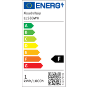 Πολυέλαιος LED VERTEX Matrix Επικαλυπτόμενοι ρόμβοι, Μεταλλικά πλαίσια, 11W, 2 Ρόμβοι, Κρύο/Ζεστό/Ουδέτερο φως, Λευκό