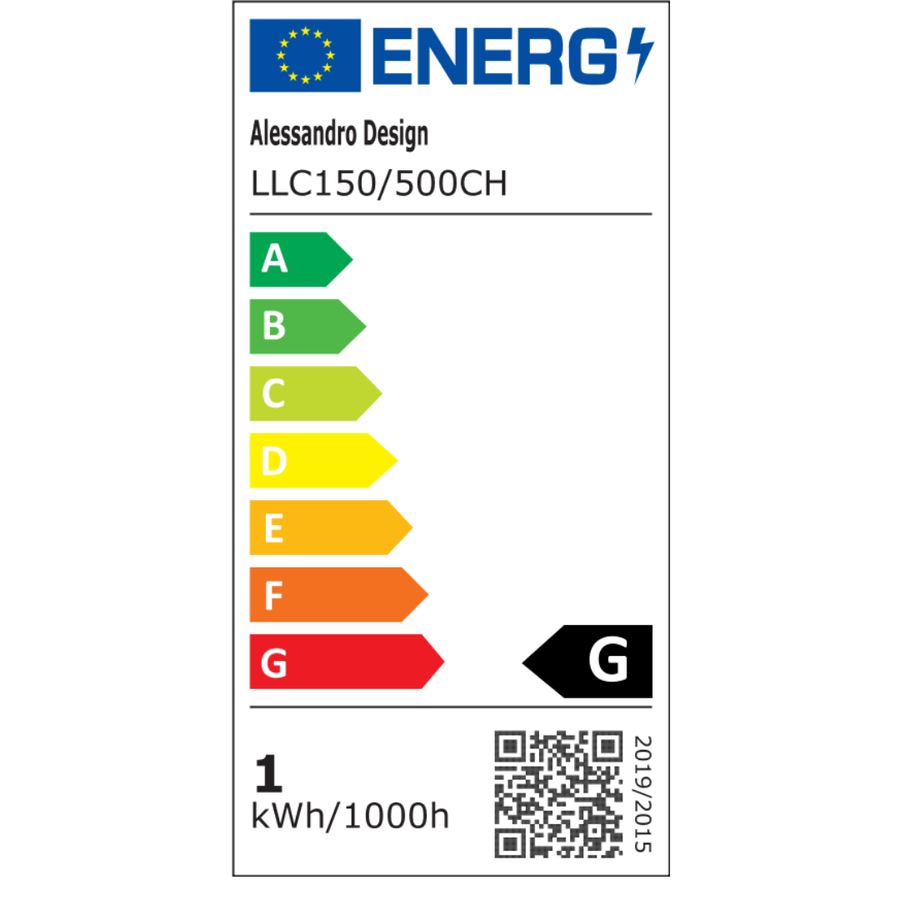Lulus LED Crystal με το τηλεχειριστήριο Silver Latifah 118W