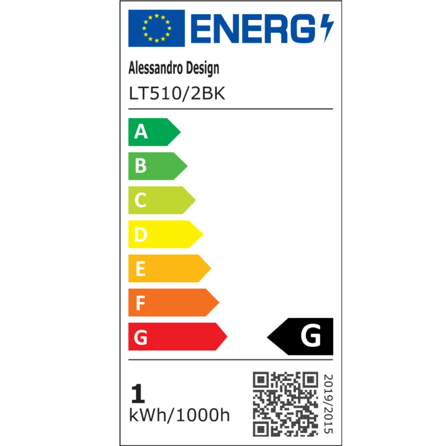 Πολυέλαιος LED με τηλεχειριστήριο ELISABETH 71W, 2 κύκλοι, Κρύο/Ζεστό/Ουδέτερο φως, Ρυθμιζόμενο, Μαύρο