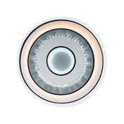 LED LED Mita, 28W, κρύο/ζεστό/ουδέτερο φως, λευκό