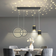 Η Paulina LED LED LED 75W Black White