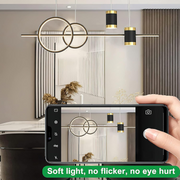 Η Paulina LED LED LED 75W Black White