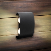 Fantasis Εφαρμογή εξωτερικού και εσωτερικού LED, 4 πηγές x 1W, IP65, μεταλλικό, μαύρο, 3000K