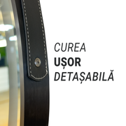 Mirror LED Γύρος 60cm Celesti Majesti Noir Eleva Motionglow Marcello System Disability & Daim Θερμόμετρο