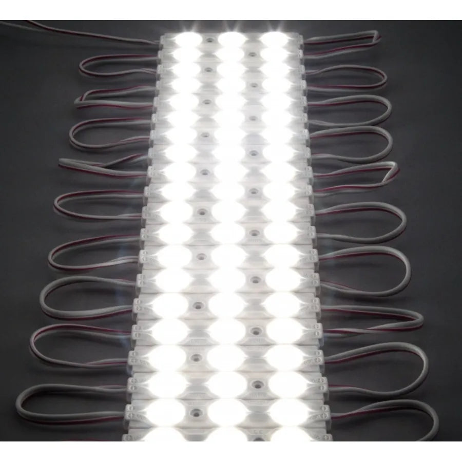 Λειτουργία LED 12V, 1,5W, IP67, λευκό, 6500K, κρύο φως, 2835, 20 τεμ.