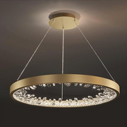 LED LED Casiana με τηλεχειριστήριο, 38W, Golden, Wasable