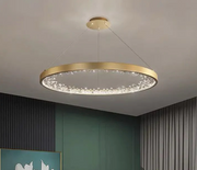 LED LED Casiana με τηλεχειριστήριο, 38W, Golden, Wasable