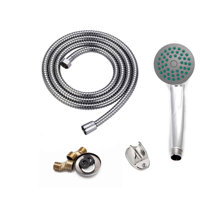 Γυαλιστική μπαταρία χρωμίου - πλήρες σετ με σωλήνα περιστροφής 25cm, παρ.