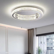 Lulus LED Crystal με το τηλεχειριστήριο Silver Latifah 118W