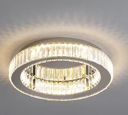 Lulus LED Crystal με το τηλεχειριστήριο Silver Latifah 118W