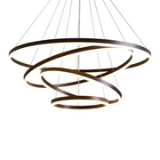 LED LED Casiana με τηλεχειριστήριο, 130W, μαύρο, ήταν διαθέσιμο