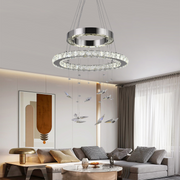 Lulus LED Crystal με το τηλεχειριστήριο Silver Latifah 118W