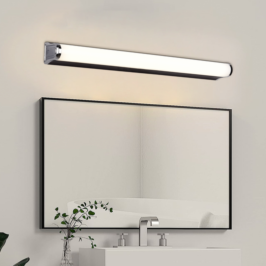 Aplica LED de Baie, GARDA, 11W, liniara, lumina Neutra, Negru