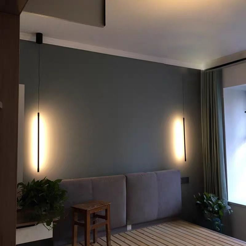 Μενταγιόν Pluto, 17W, Δροσερό/Ζεστό/Ουδέτερο φως, Μαύρο