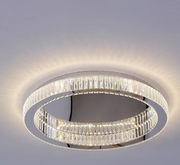 Lulus LED Crystal με το τηλεχειριστήριο Silver Latifah 118W