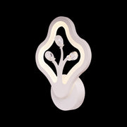 Aplica LED Damila, 12W, Lumina Rece/Calda/Neutra, Alb