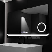 Mirror LED ορθογώνιο 80x60cm Ορισμός Motionglow Marcello Αποσυναρμολόγηση του συστήματος απόψυξης ρολογιού