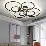 LED Lulus με LED LED Betty 130W Dimable Black White