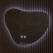 Mirror LED Touch Avonita System Disbrulation 87x70cm