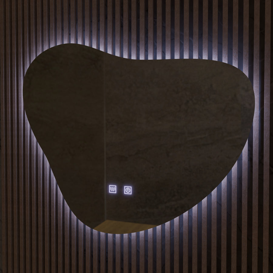 Mirror LED Touch Avonita System Disbrulation 87x70cm