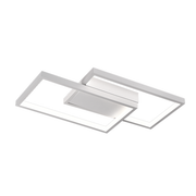 LED LED Lulus Ami με τηλεχειριστήριο, 62W, λευκό, ακρυλικό, ασταθές