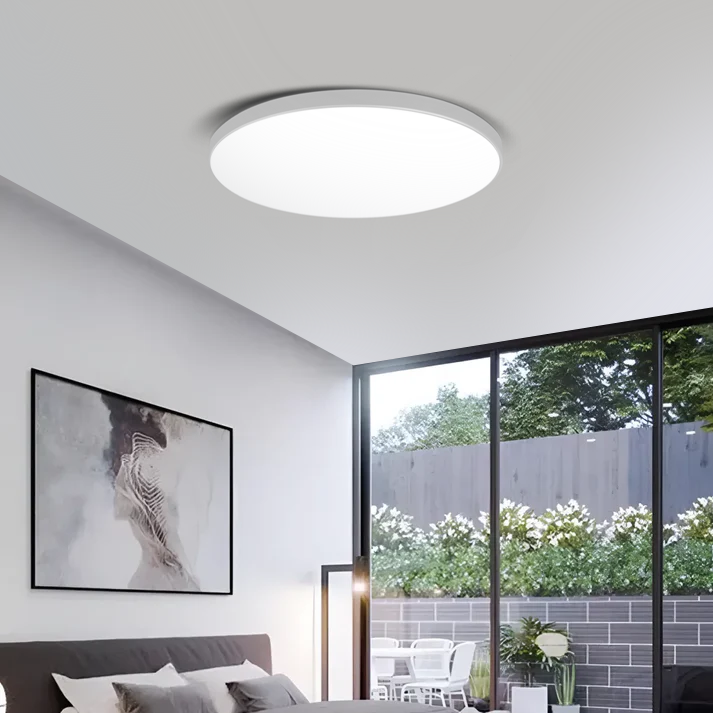 SOLIS LED φωτιστικό οροφής 47cm 48W Cool White Light