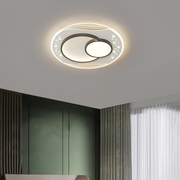 LED Lust με τηλεχειριστήριο Velura Serpenta, 125W, 3 κύκλοι, κρύο/ζεστό/ουδέτερο φως, ασταθές, μαύρο