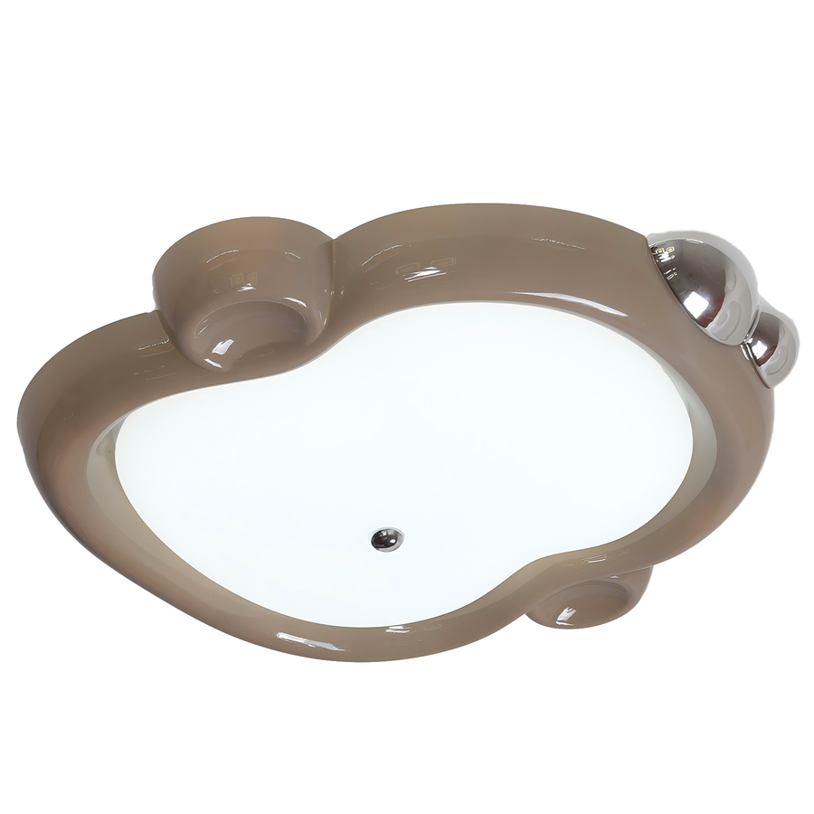 LED LED Sofia, Green Acril, Moon and Star Form, 3000K/4000K/6000K