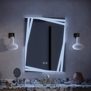 Mirror LED Touch Infinitum System Disrosting 60x80cm