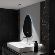 Οργανικός καθρέφτης LED 80x60cm - Fluido Touch Deframe Dimable System