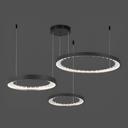 LED LED Casiana με τηλεχειριστήριο, 38W, Golden, Wasable