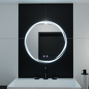 60cm στρογγυλό καθρέφτη LED - SPIRallus Touch System Άγνωστο απενεργοποίηση