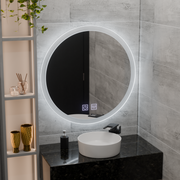 Στρογγυλός καθρέφτης 70cm Noxia Touch System Άγνωστο απενεργοποίηση