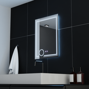 Mirror LED ορθογώνιο 60x80cm Magia Canto Touch System Dimable Defrition