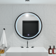 Mirror LED γύρο 80cm Piazza Basic Touch