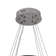 Lulus LED Crystal με το τηλεχειριστήριο Silver Latifah 118W