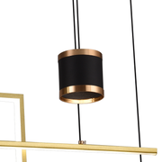 LED Lulus με το Denisse 64W DIMABILA AURIU