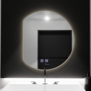 54x60 Semiluna LED Mirror - Σύστημα διάθεσης Arcana Touch Dimabil Dimabil
