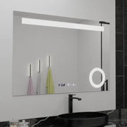 Mirror LED ορθογώνιο 100x75cm Absolu Motionglow Marcello Αποστολής Σύστημα απόρριψης ρολογιού