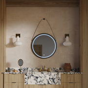Mirror LED Γύρος 60cm Βασική αφή