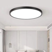 SOLIS LED φωτιστικό οροφής 47cm 48W Cold Light Μαύρο