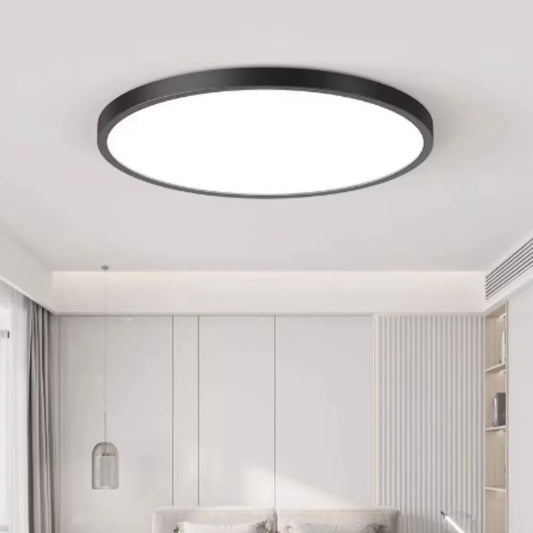 SOLIS LED φωτιστικό οροφής 47cm 48W Cold Light Μαύρο