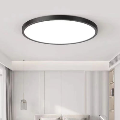 SOLIS LED φωτιστικό οροφής 47cm 48W Cold Light Μαύρο