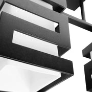 Wood Wood Wood με τετράγωνο λαμπτήρα 2 x