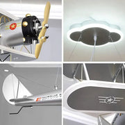 LED LED LED ανασταλεί 74W Γκρίζο λευκό επίπεδο