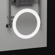 Mirror LED ορθογώνια 60x80cm ακριβεία Motionglow Marcello System Disability & Thermometer of the Caimimic Glass