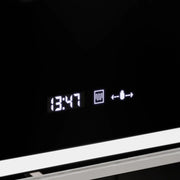 Ορθογώνιος καθρέφτης LED, 80x60cm, Verite Imperial Silver Motion Glow Marcello, Σύστημα Demister, Ρολόι & Θερμόμετρο, Ρυθμιζόμενο