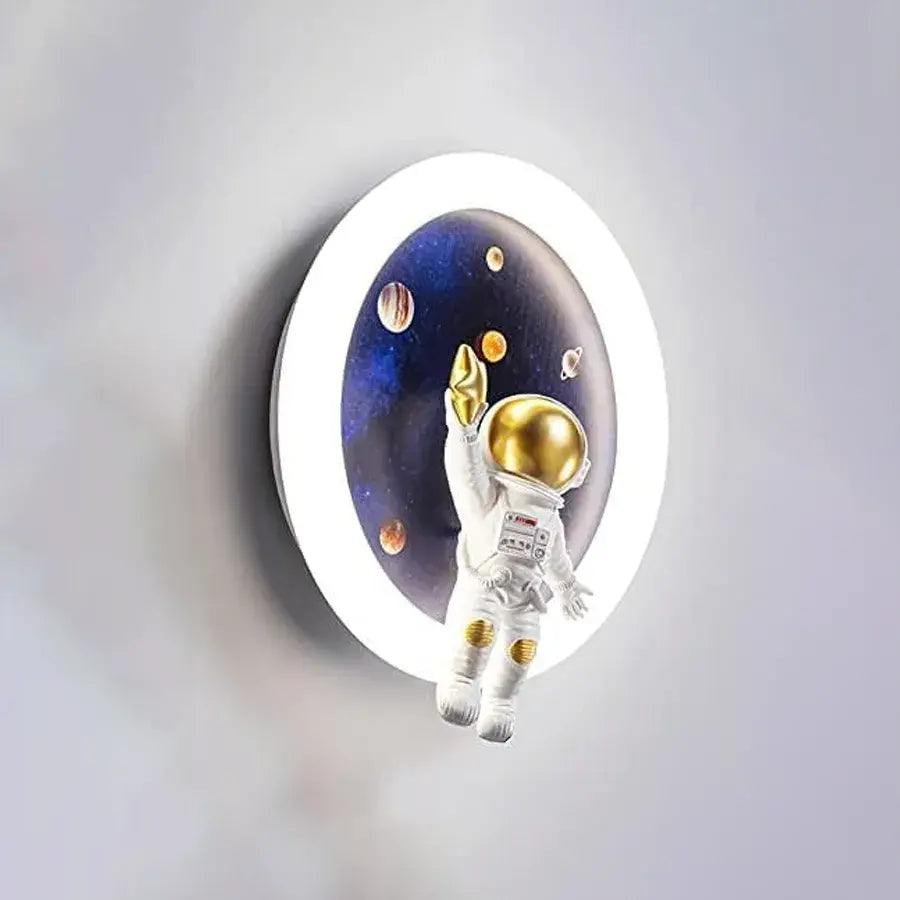 Πολυέλαιος LED ASTRONAUT 51W, Κρύο/Ζεστό/Ουδέτερο φως, Λευκό Μπλε