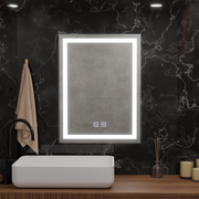 Mirror LED ορθογώνιο 50x70cm InsideUs System System Disabilities